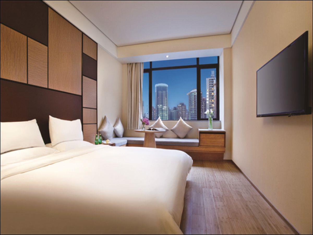 เจไอ โฮเต็ล เซี่ยงไฮ้ หงเฉียว อู๋จงโร้ด Hotel ภายนอก รูปภาพ
